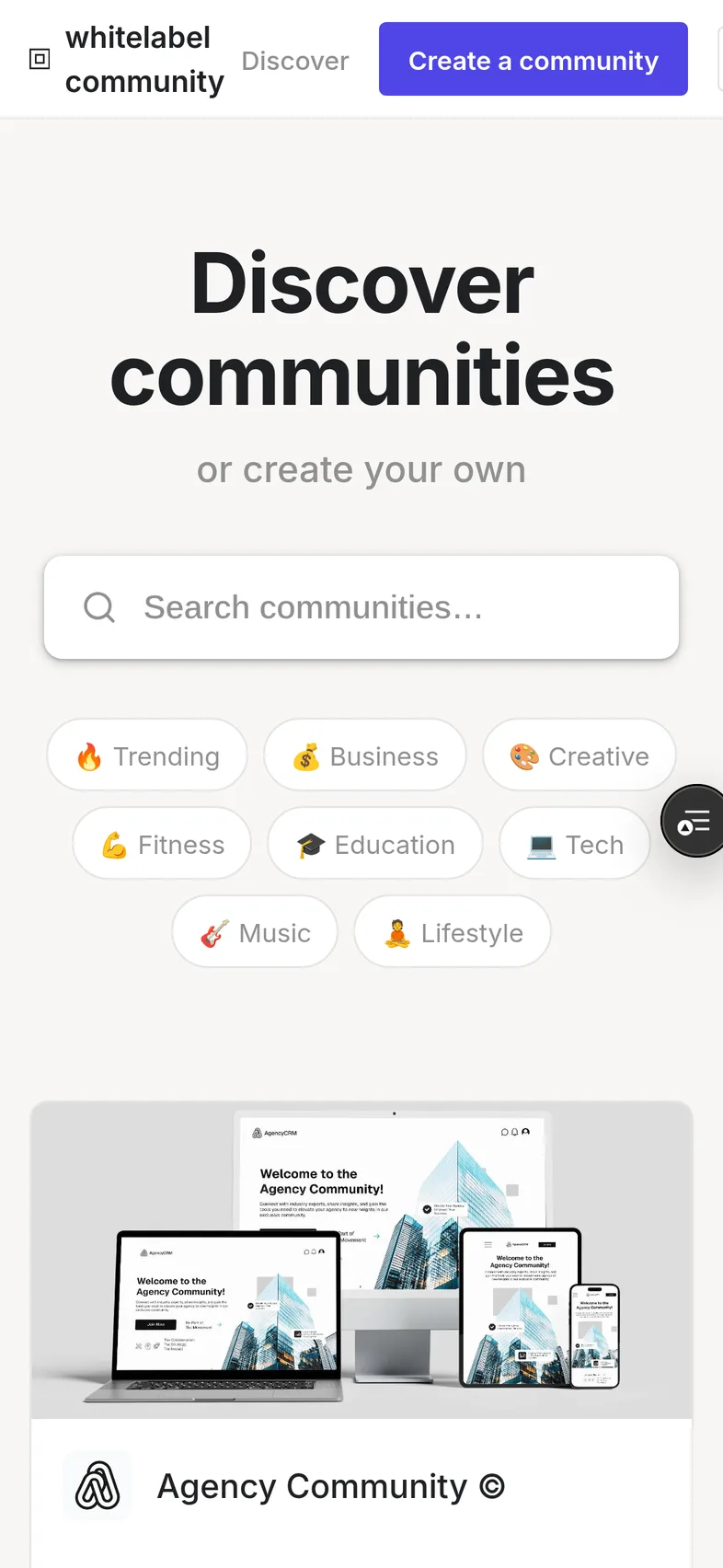 Version 2 phone screenshot