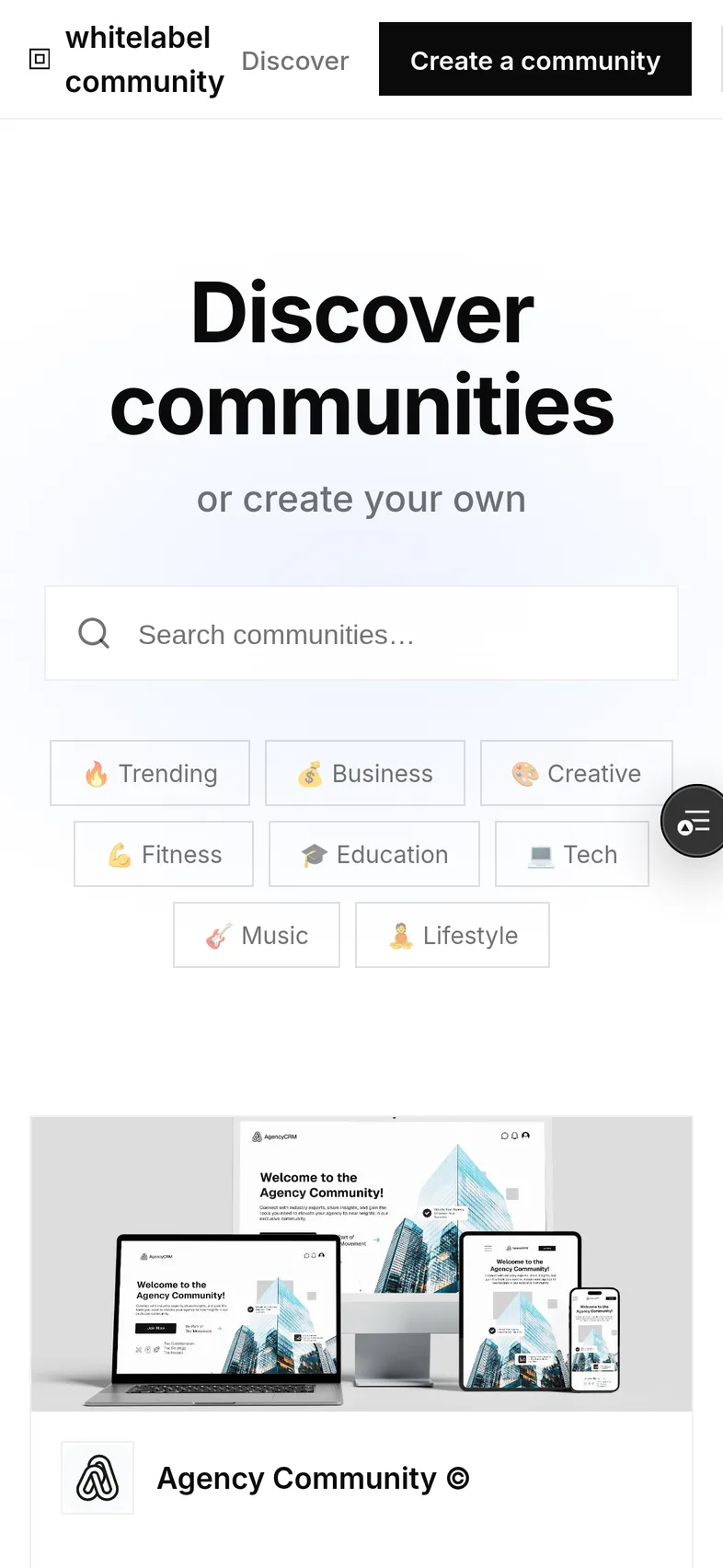 Version 3 phone screenshot