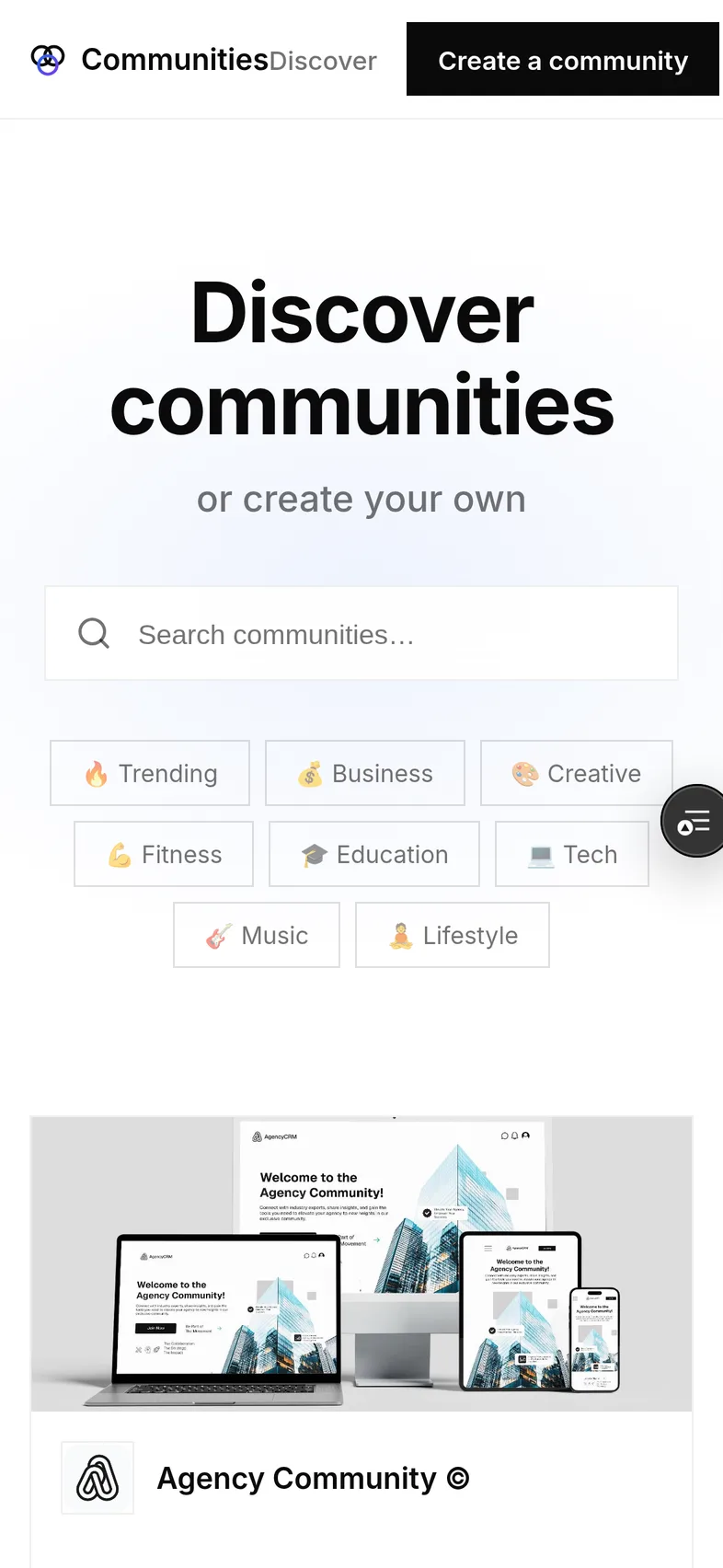 Version 4 phone screenshot